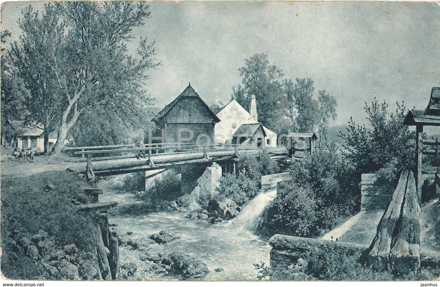 Austria countryside - Serie Nr 3373 - W R B & Co - old postcard - Austria - used - JH Postcards