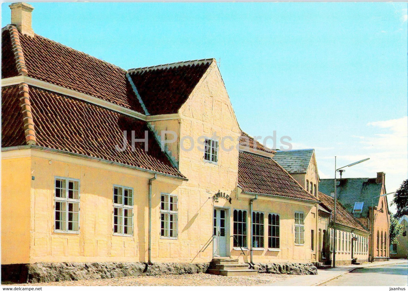 Rodby - Willers Gard - Denmark - unused - JH Postcards