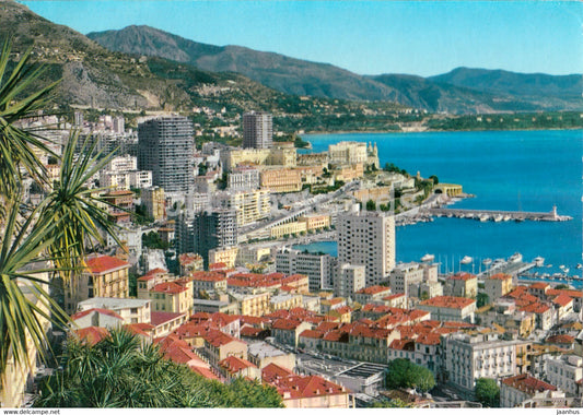 Monte Carlo - Les Buildings - Monaco - used - JH Postcards