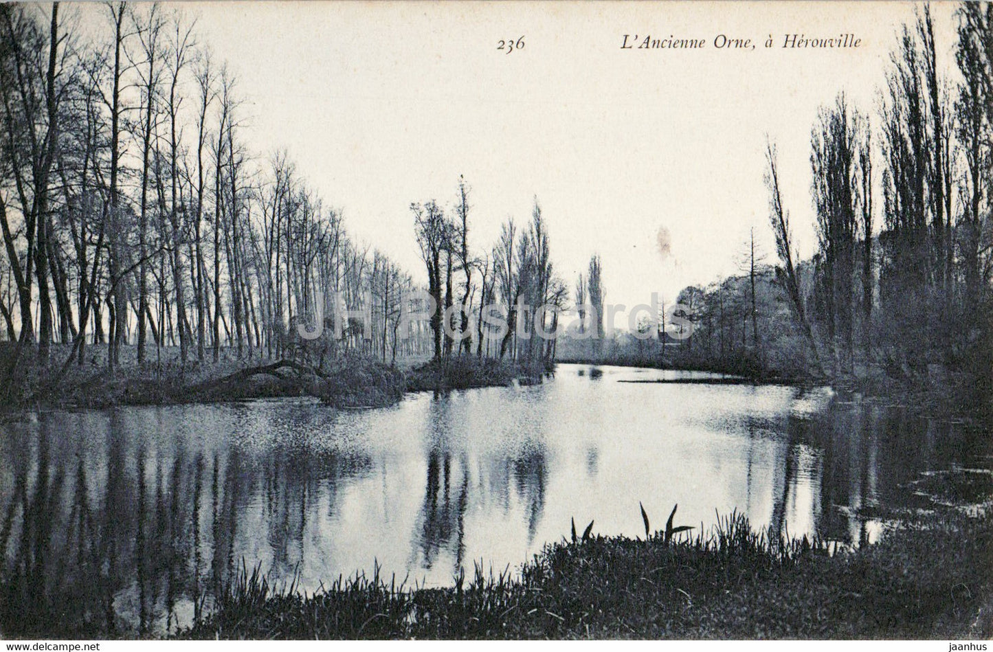 L'Ancienne Orne - a Herouville - 236 - old postcard - 1914 - France - used - JH Postcards