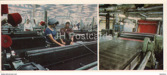 Kostanay - Chemical fiber plant - 1985 - Kazakhstan USSR - unused - JH Postcards