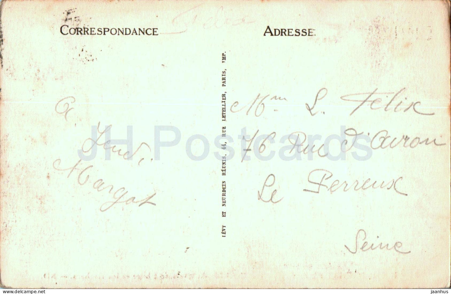 Ile de Brehat - Vue Generale du Paon - Le Phare et les Rochers - Leuchtturm - 31 - alte Postkarte - Frankreich - gebraucht 