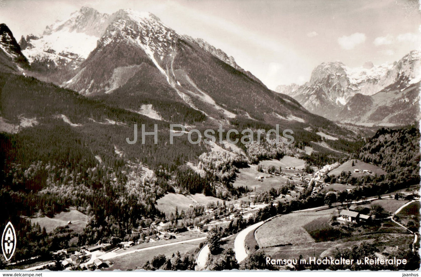 Ramsau m Hochkalter u Reiteralpe - 1964 - Germany - used - JH Postcards