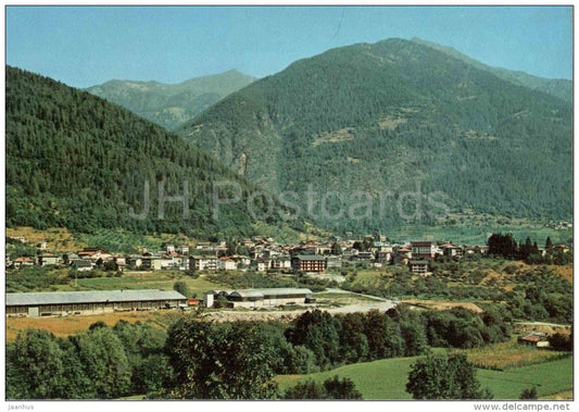 panorama - Male - Trentino - Italia - Italy - unused - JH Postcards