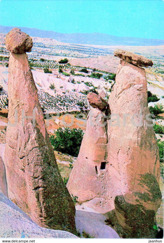Urgup - Fairy Chimneys - 50-47 - Hitit - Turkey - unused - JH Postcards