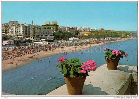 La Spiaggia - beach - Termoli - Campobasso - Molise - 35 - Italia - Italy - unused - JH Postcards