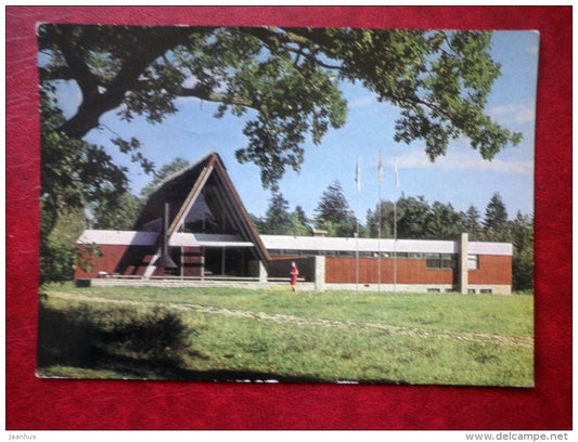 Cafe Merepiiga in Rannamõisa - 1973 - Estonia USSR - used - JH Postcards