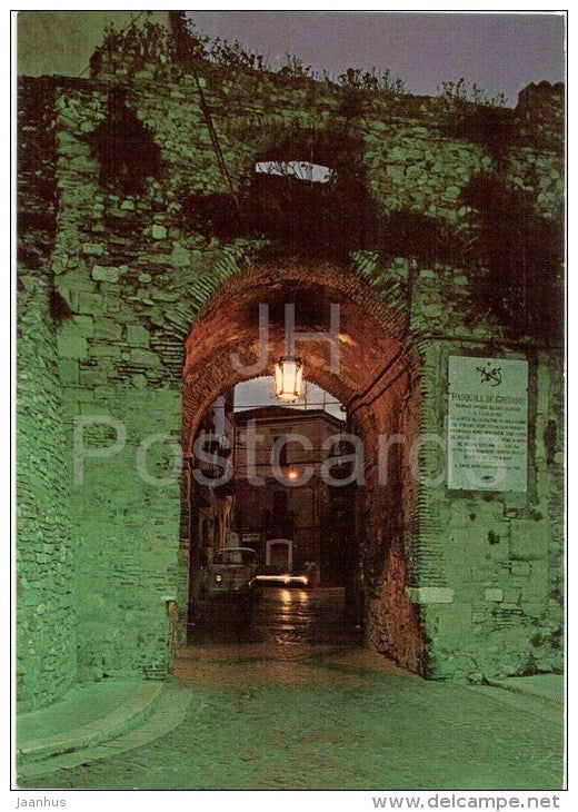 Ingresso Borgo Vecchio - Entrance to the Old Village - Termoli - Campobasso - Molise - 36 - Italia - Italy - unused - JH Postcards