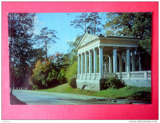The Three Graces Pavilion , 1801 - Pavlovsk - 1976 - Russia USSR - unused - JH Postcards