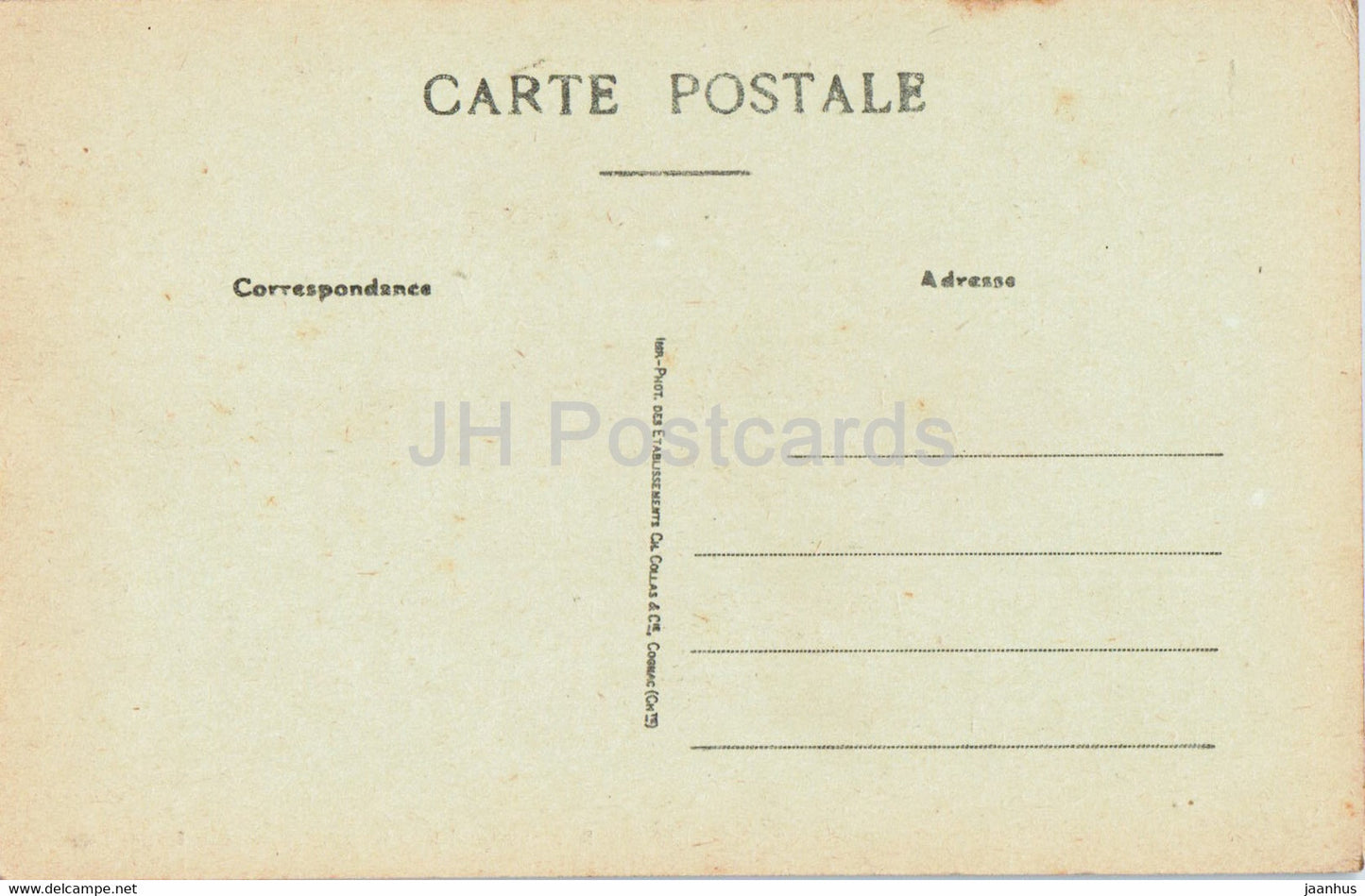 Ancienne place forte de Brouage - Porte royale - 90 - old postcard - France - unused