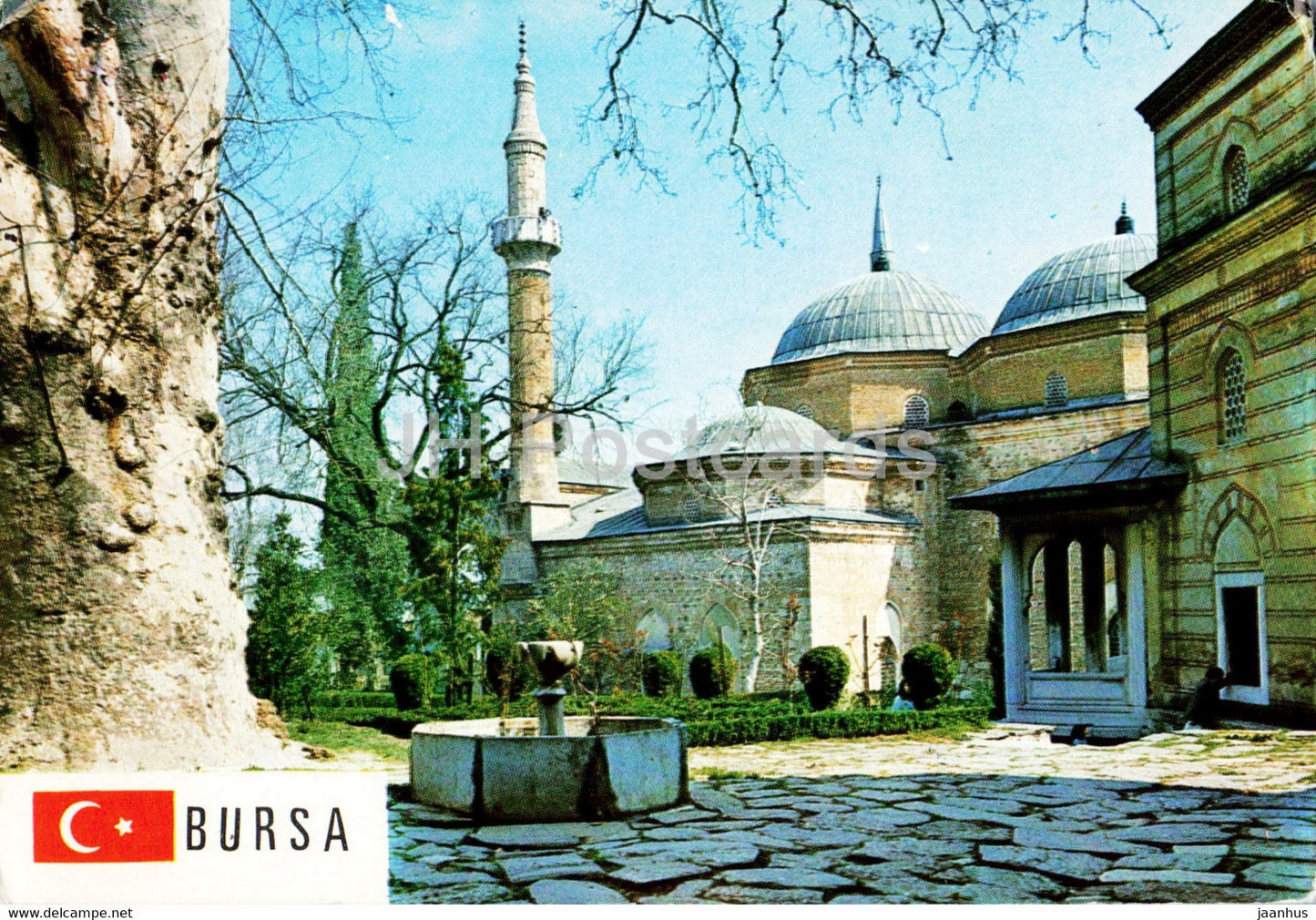 Bursa - The Mosque Murad I - 16-8 - Hitit - Turkey - unused - JH Postcards