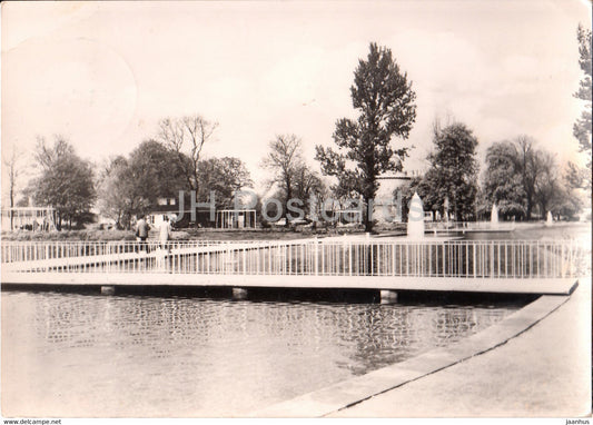 Internationale Gartenbauausstellung der sozialistischen Staaten in Erfurt 1961 - Germany DDR - used - JH Postcards