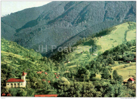 Transcarpathians - Town of Rakhiv - Uzhhorod - Uzhgorod - 1971 - Ukraine USSR - unused - JH Postcards