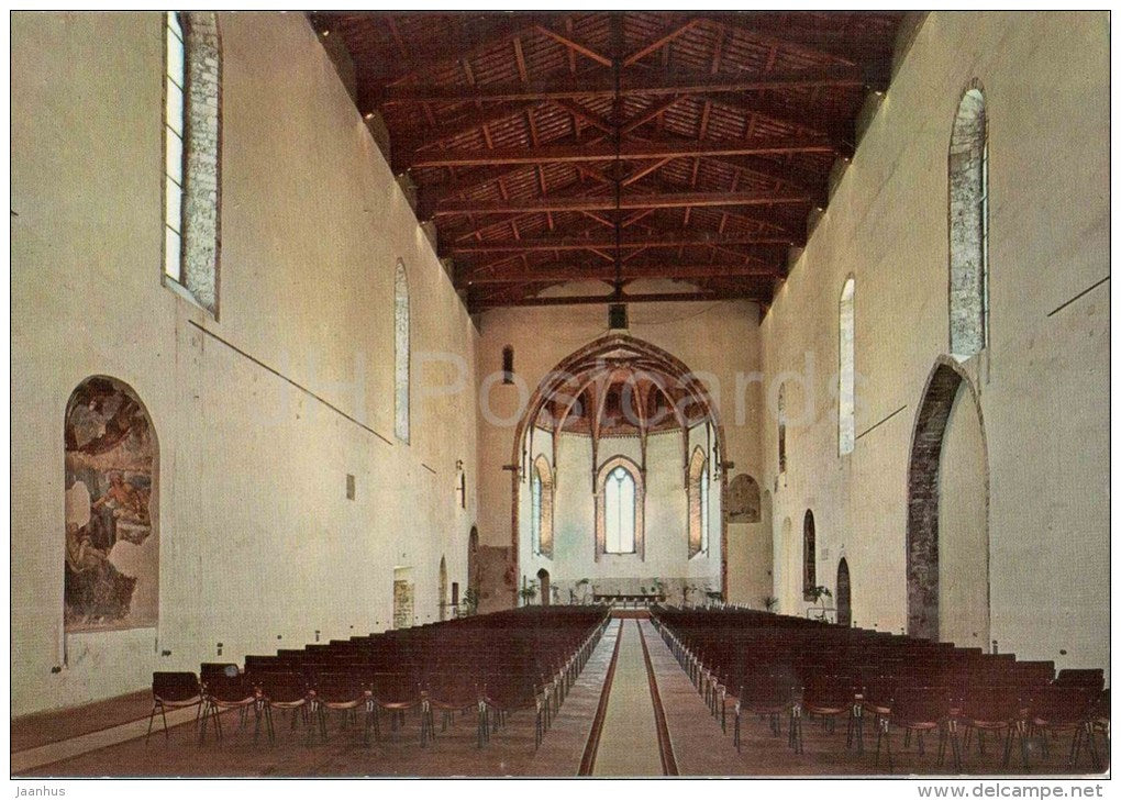 S. Nicolo , La Tribuna - church - Spoleto - Perugia - Umbria - 20091 - Italia - Italy - unused - JH Postcards