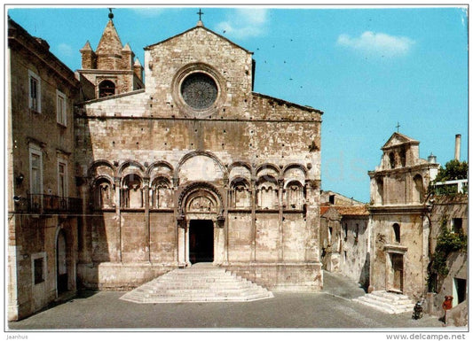 La Cattedrale - cathedral - Termoli - Campobasso - Molise - No. 26 - Italia - Italy - unused - JH Postcards