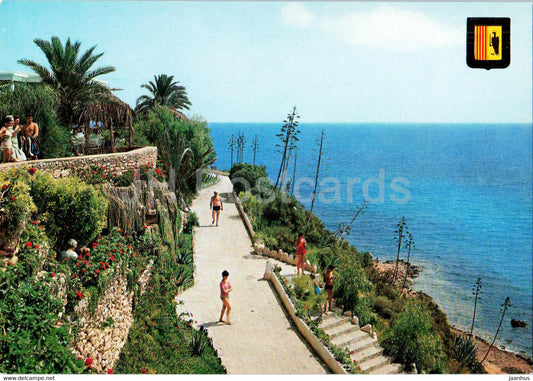 Cabo Roig - Paseo Maritimo - promenade Maritime - 10 - Spain - unused - JH Postcards