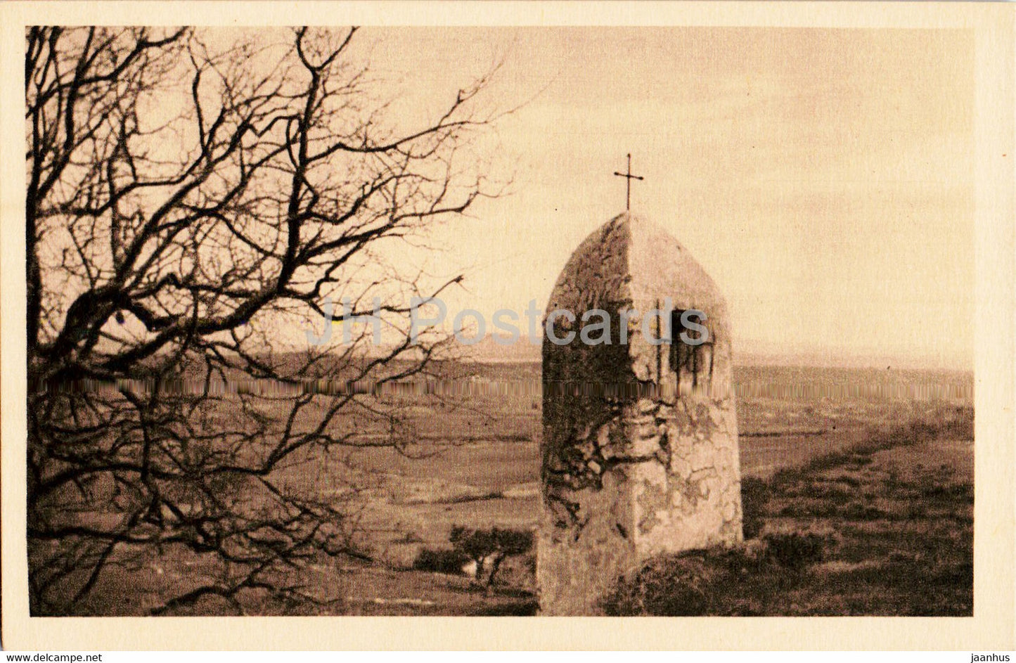 Esparron - Sur le chemin du Prignon quartier des Aires - 18 - old postcard - France - unused - JH Postcards