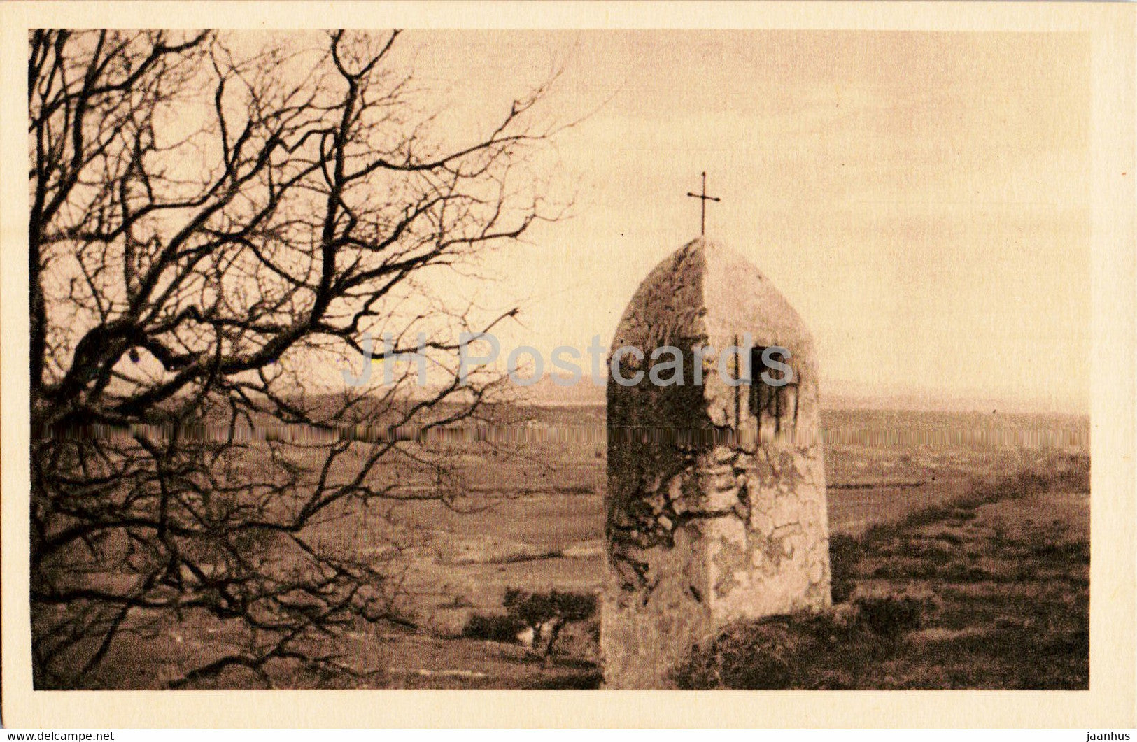 Esparron - Sur le chemin du Prignon quartier des Aires - 18 - old postcard - France - unused - JH Postcards