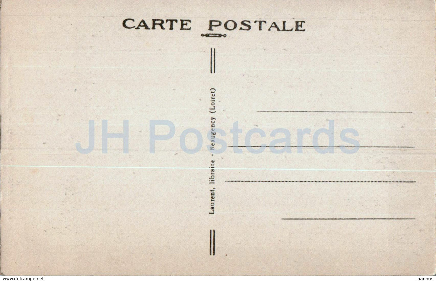 Beaugency - Tour dite de Cesar - Tower called Caesar - 8 - old postcard - France - unused