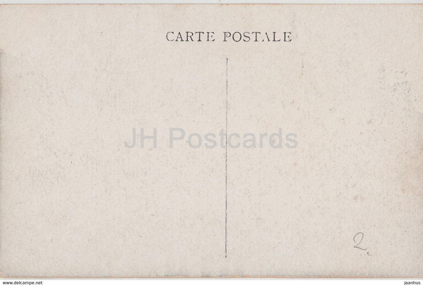 Furnes - Veurne - Hotel de Ville - old postcard - Belgium - unused