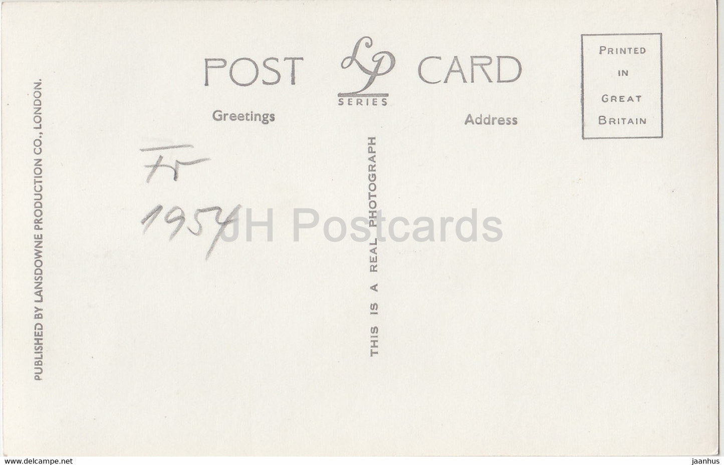 Grüße aus London – Parlament – ​​Picadilly – Zirkus – Trafalgar Square – England – Vereinigtes Königreich – unbenutzt