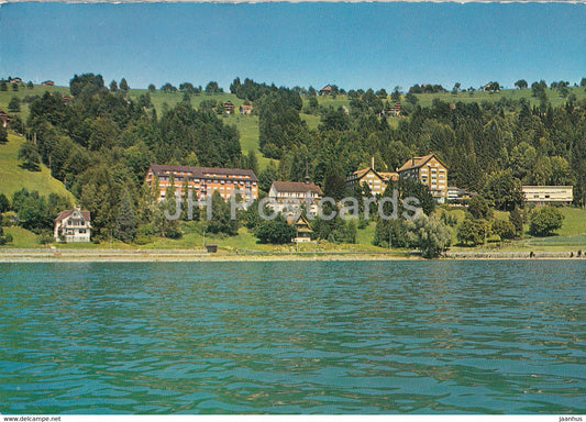 Landli Oberageri - Gesamtansicht - 16270 - 1967 - Switzerland - used - JH Postcards