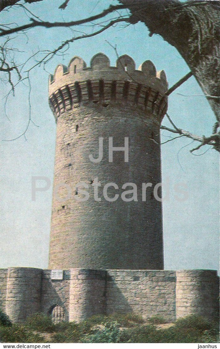Baku - Apsheron - Feudal castle in Mardakyan - 1974 - Azerbaijan USSR - unused - JH Postcards