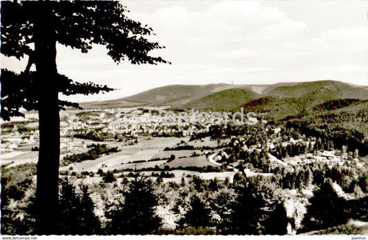 Bad Harzburg - Blick vom Elfenstein - old postcard - Germany - unused - JH Postcards