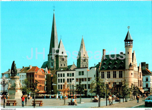 Gent - Vrijdagmarkt - Belgium - unused - JH Postcards