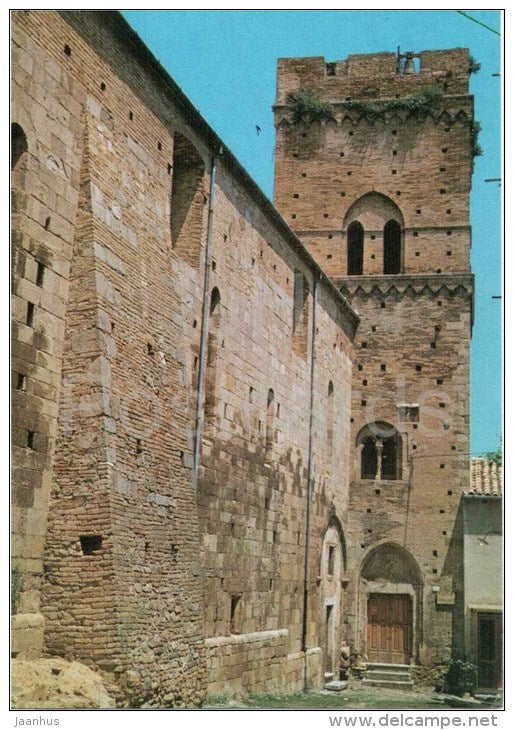 Centro Storico , Chiesa di S. Biagio , Campanile - Old Town, Church of S. Biagio - Lanciano - Italia - Italy - unused - JH Postcards
