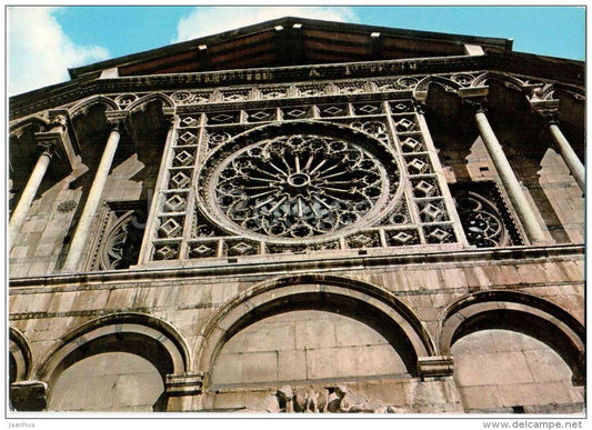 Abbazia di S. Andrea - abbey - Carrara - Toscana - 600/13 - Italia - Italy - unused - JH Postcards