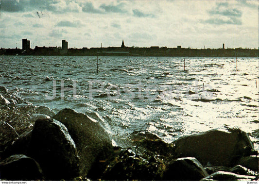 Holbaek fjord - 1978 - Denmark - used - JH Postcards