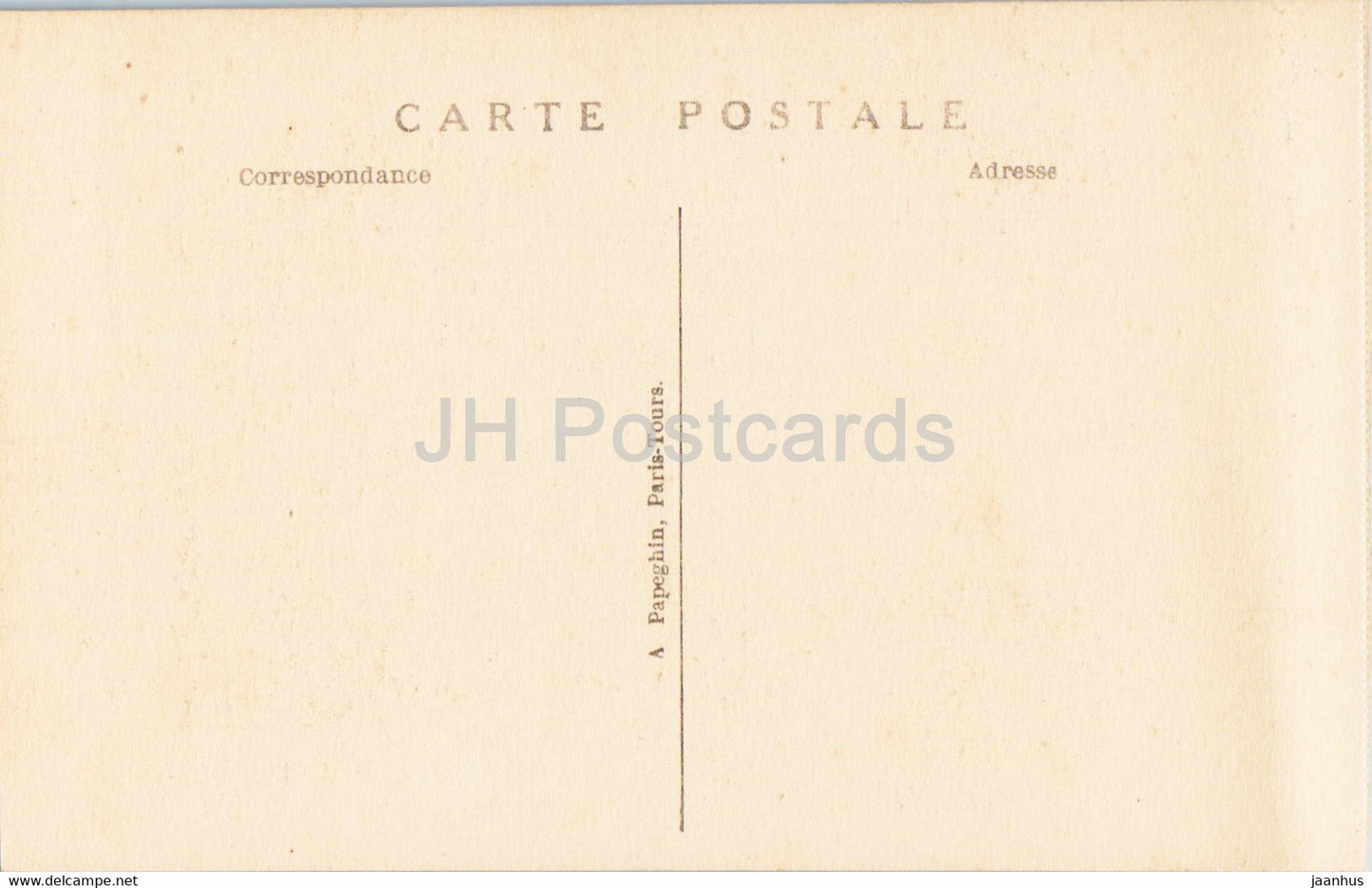 Palais de Versailles - Cabinet du Conseil - 110 - old postcard - France - unused