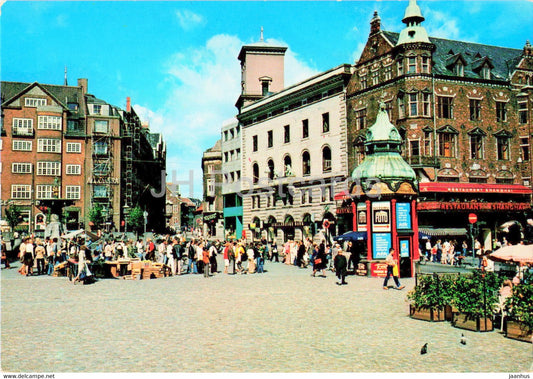 Copenhagen - Stroget between Gammel Torv and Ny Torv - 135 - Denmark - unused - JH Postcards