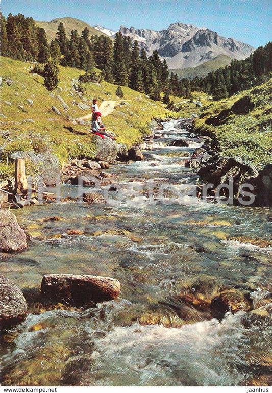 Scarital mit Clemgiabach und Starlexgruppe - Switzerland - unused - JH Postcards