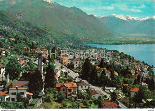 Monti della Trinita Locarno - 1972 - Switzerland - used - JH Postcards