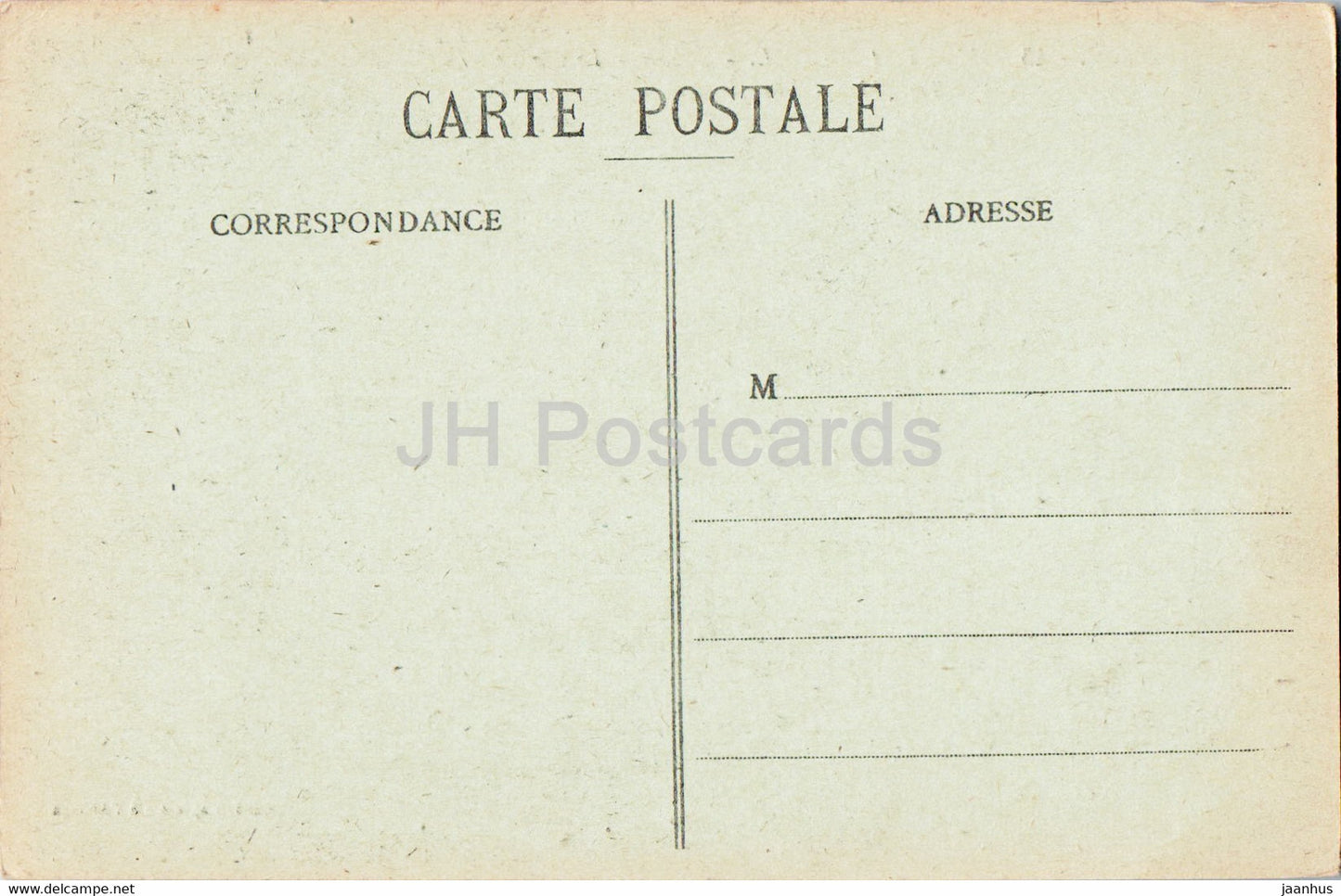 Mont St Michel - Abbaye - Le Cloitre - L'Abbaye - Le Cloître - 45 - carte postale ancienne - France - inutilisée