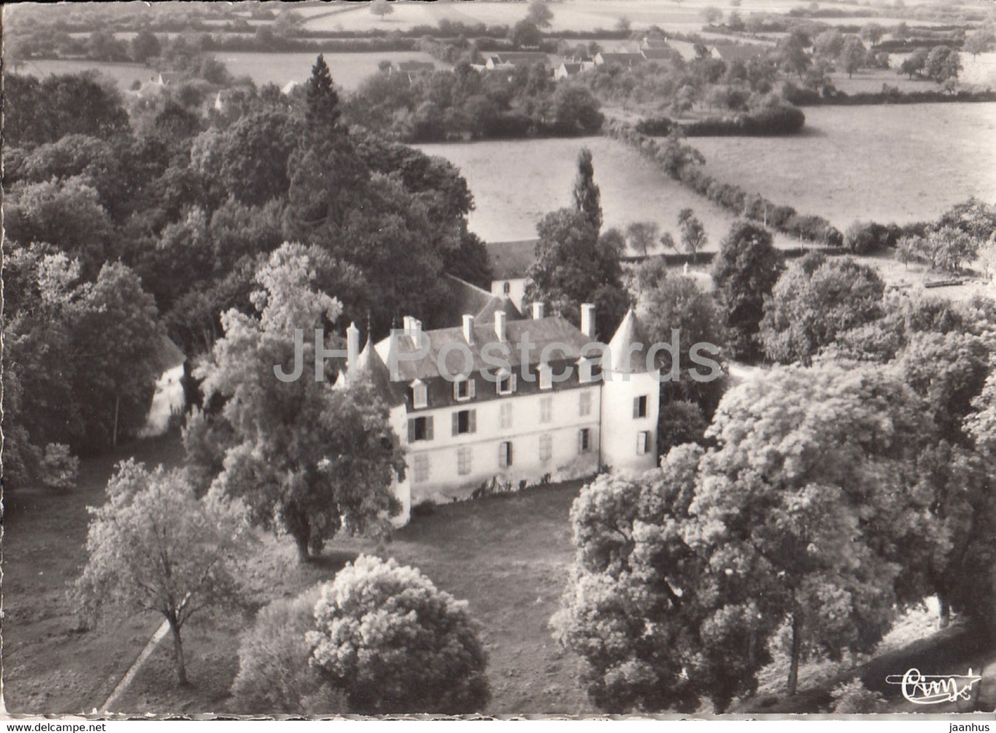 Bona - Chateau de Lichy - castle - 1964 - France - used - JH Postcards