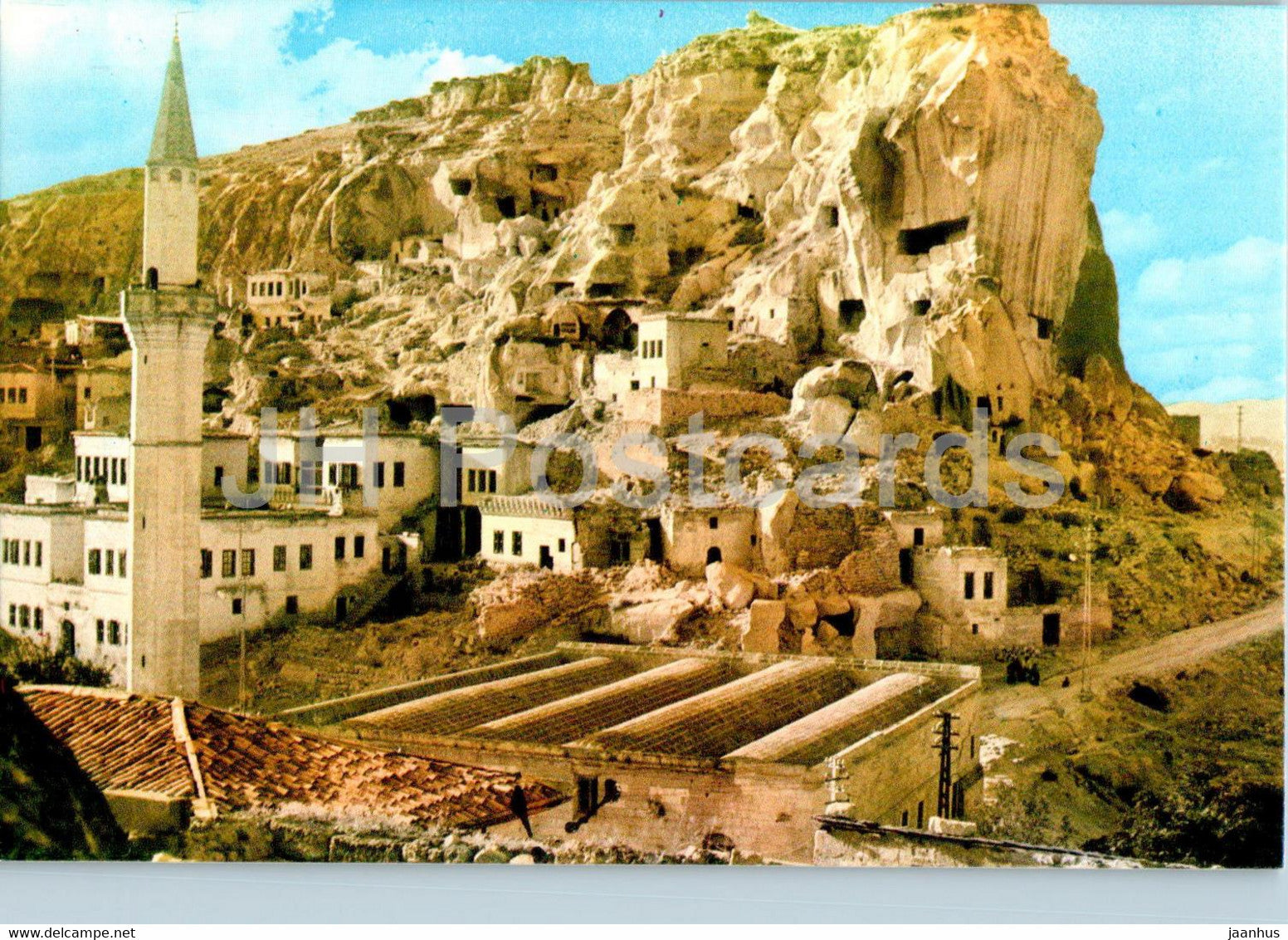 Urgup - 50-15 - Turkey - unused - JH Postcards