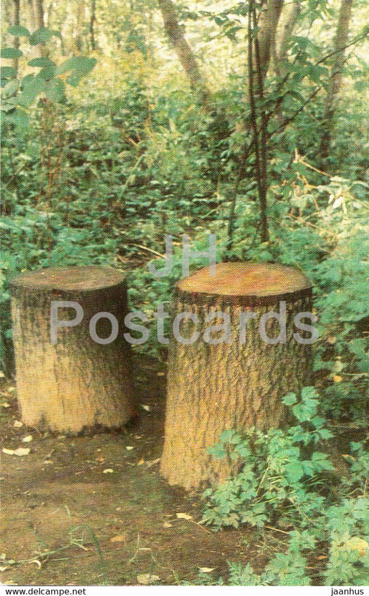 Lenin Memorial Places - Razliv - The so called Green Study - 1971 - Russia USSR - unused - JH Postcards