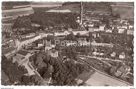 Flugzeugaufnahme v Bad Schwalbach - Germany - used - JH Postcards