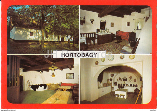 Hortobagy - Morello Inn Museum - Hungary - unused - JH Postcards