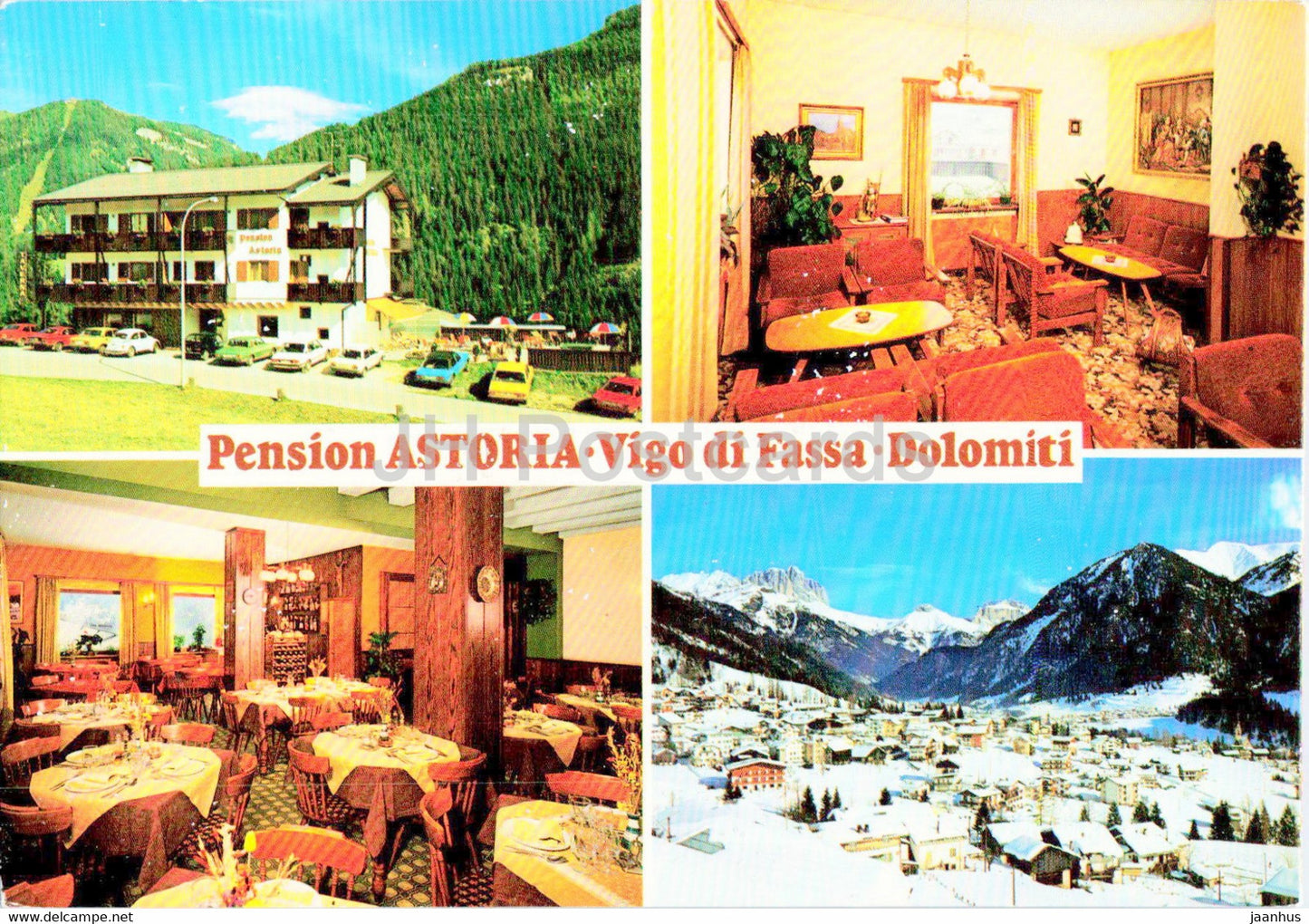 Pension Astoria - Vigo di Fassa - Dolomiti - Italy - unused