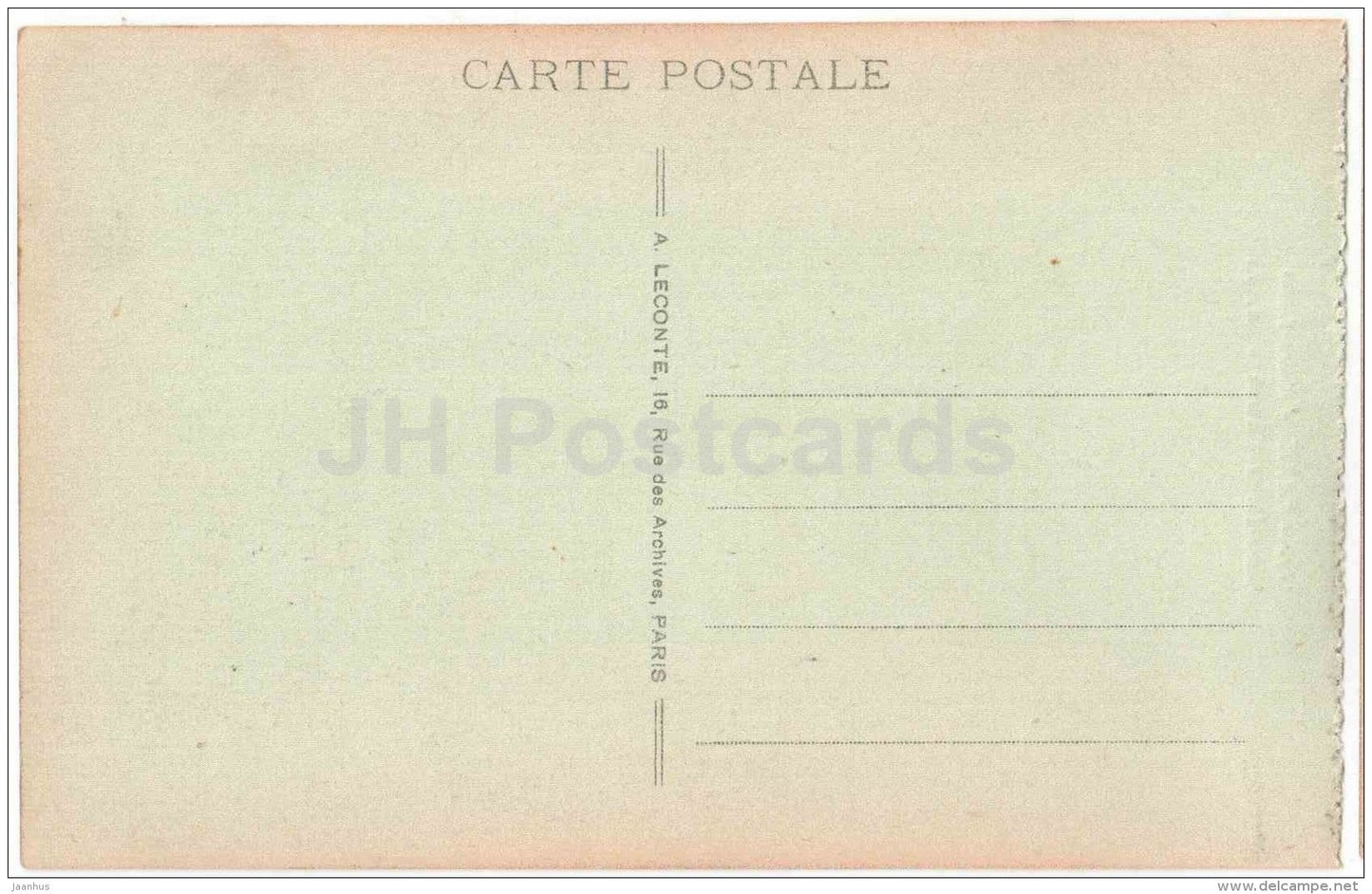 Notre Dame - church - 17 - Paris - France - unused - JH Postcards