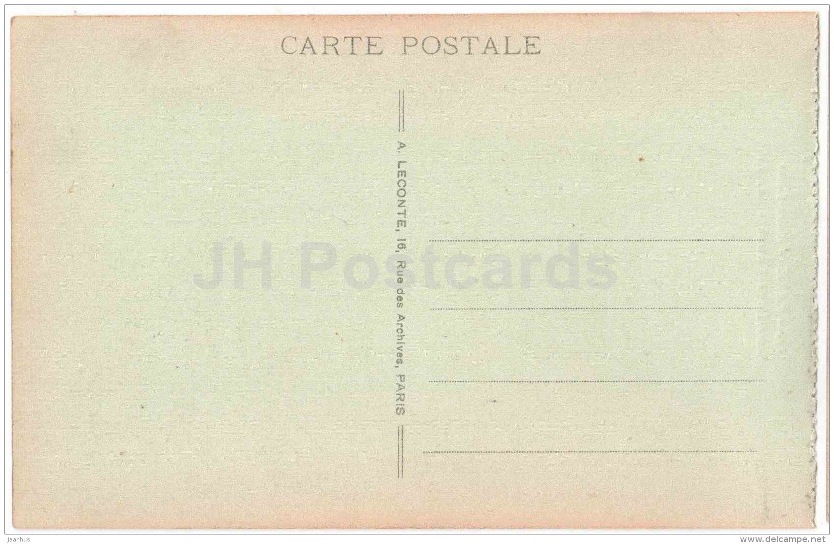 Notre Dame - church - 17 - Paris - France - unused - JH Postcards