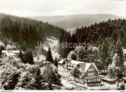 Friedrichroda - Blick zum Kuhlen Tal - Germany DDR - unused - JH Postcards