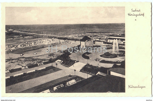 Seebad Heringsdorf - Kuranlagen - Germany - unused - JH Postcards