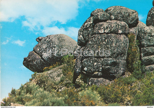 Serra da Estrela - Cabeca da Velha - 622 - 1971 - Portugal - used - JH Postcards
