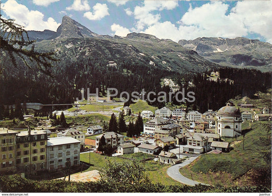 San Bernardino - Villaggio - Switzerland - unused - JH Postcards