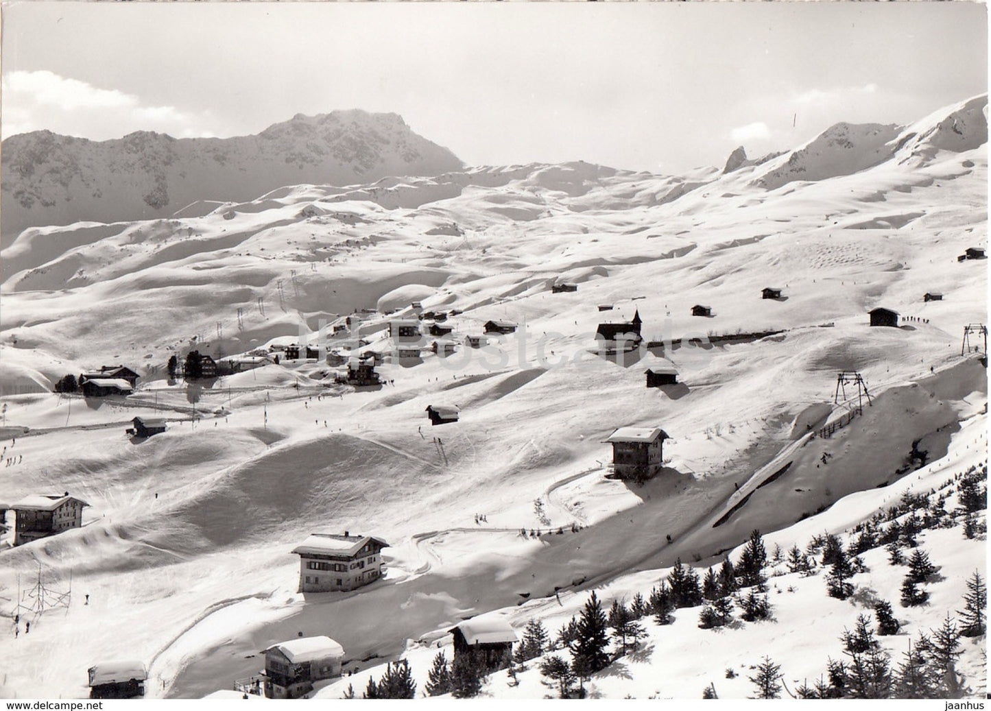 Arosa - Hornli - Carmenna - Switzerland - unused - JH Postcards